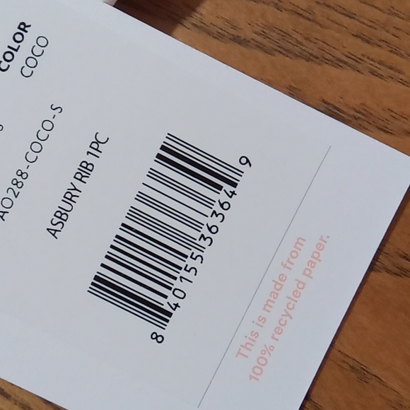 Andie Womens Bathing Suit XL IVORY ASBURY CREAM Coconut Swimwear One Piece Pool - Picture 4 of 8